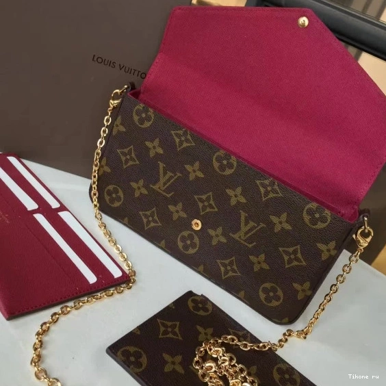 Cheap Vuitton Louis FELICIE POCHETTE 0801